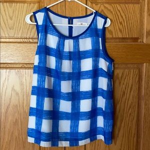 NWOT...Vineyard Vines sleeveless top.